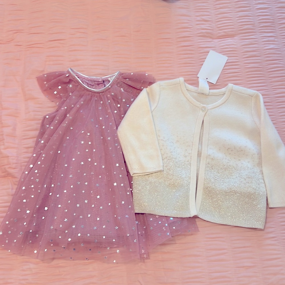 Dress and Sweater Bundle 🎀